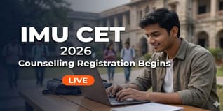 IMU CET 2026 Counselling Registration Begins at imu.cbexams.com; Check Last Date to Apply